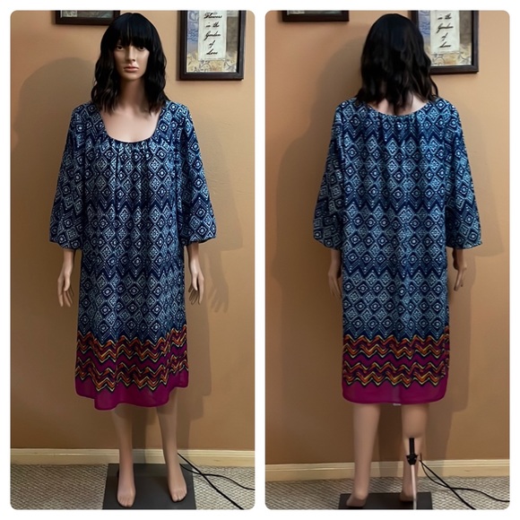 Multicolor Maxi Dress - Picture 2 of 14